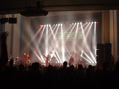 Delirious? on stage in Bath Delirious? on stage in Bath