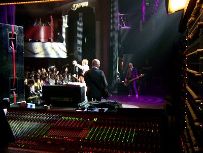 View from the monitors desk View from the monitors desk