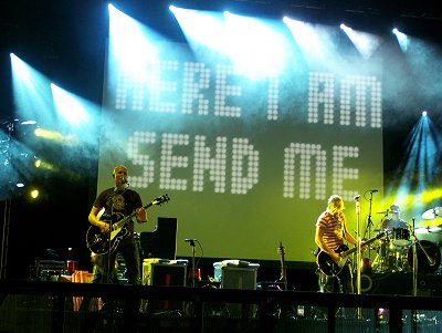 Stu and Martin, with the Here I Am Send Me video Stu and Martin, with the Here I Am Send Me video