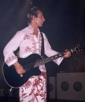 Martin playing guitar