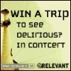 Relevant Magazine Contest: Win A Trip To See Delirious? In Concert Relevant Magazine Contest: Win A Trip To See Delirious? In Concert